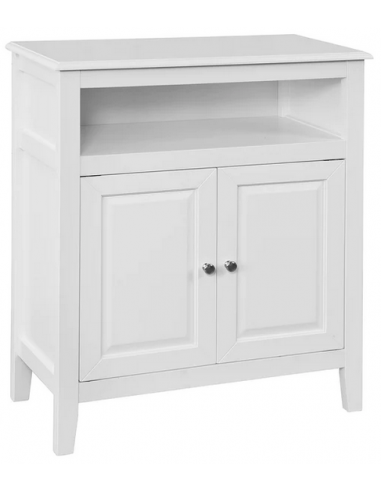 Skab til badeværelset i møbelplade...