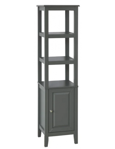 Skab til badeværelset i mdf og...