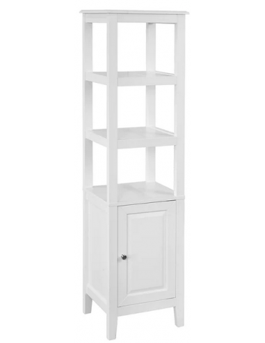 Skab til badeværelset i mdf og...