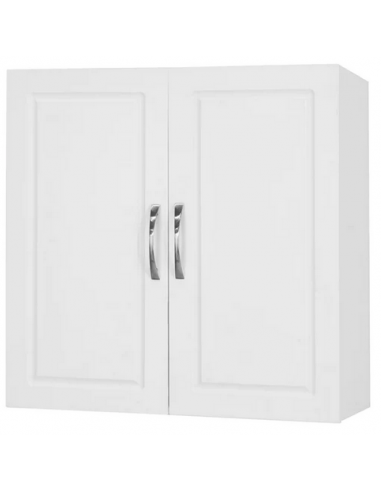 Skab til badeværelset i møbelplade...