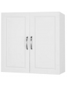 Skab til badeværelset i møbelplade H60 x B60 cm - Hvid