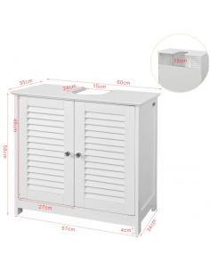 Underskab til håndvask i... 2