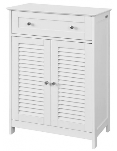 Skab til badeværelset i møbelplade...