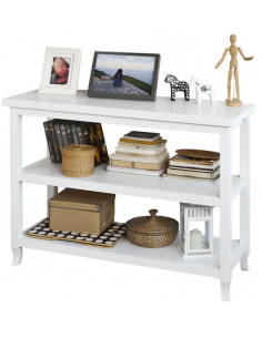 Reol i MDF H80 x B110 cm -...