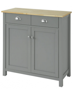 Skænk i møbelplade og finér...