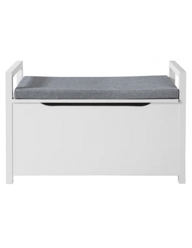 Skobænk i møbelplade og polyester H54...