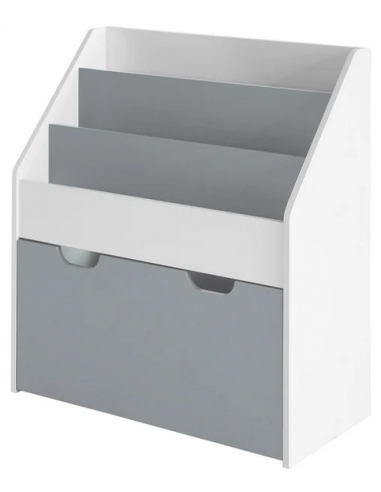 Reol i møbelplade H70 x B63 cm -...