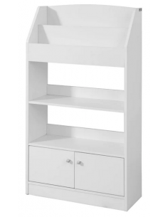 Reol i møbelplade H107 x...