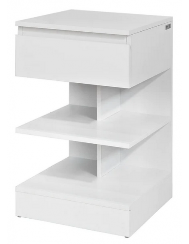 Sengebord i møbelplade H65 x B39 x...