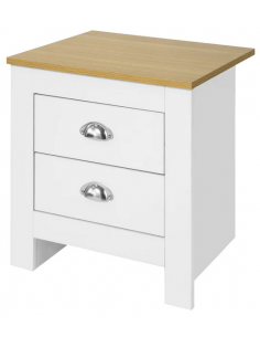 Sengebord i møbelplade H48...