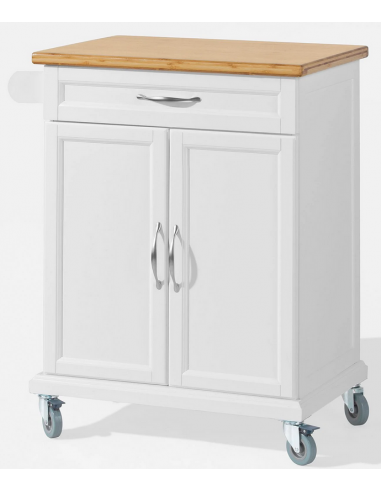 Køkkenskab eller serveringsvogn i mdf...