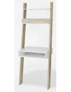 Reol i mdf og møbelplade...