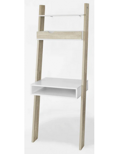 Reol i mdf og møbelplade H176 x B65...