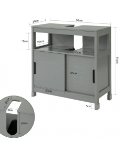 Underskab til håndvask i... 2