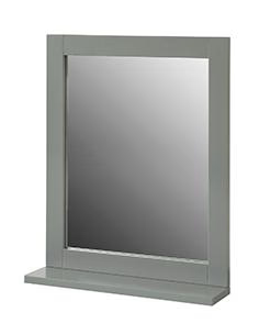 Vægspejl til badeværelset i...