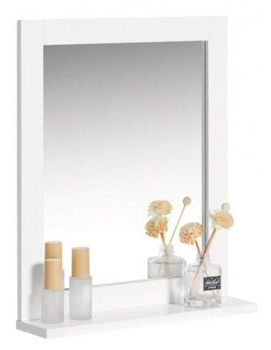 Vægspejl til badeværelset i...