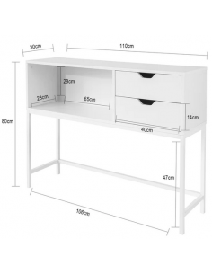 Konsolbord i metal og... 2