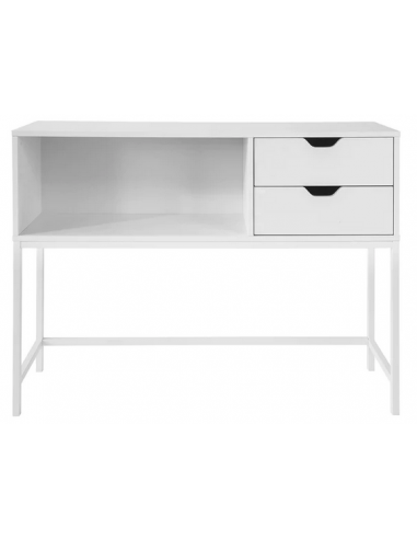 Konsolbord i metal og møbelplade H80...