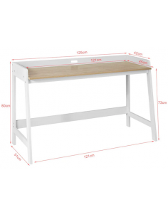Skrivebord i mdf og... 2