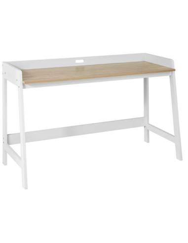 Skrivebord i mdf og møbelplade H73 -...