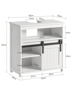 Underskab til håndvask i... 2