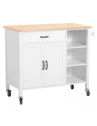 Køkkenskab eller serveringsvogn i mdf...