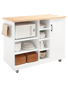 Køkkenskab eller...