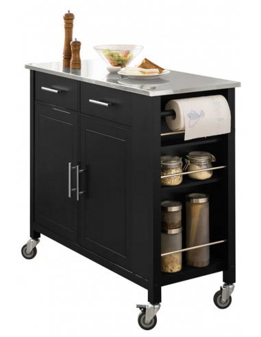 Køkkenskab eller serveringsvogn i mdf...