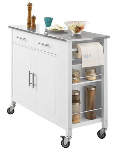 Køkkenskab eller serveringsvogn i mdf...