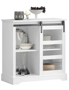 Køkkenskab i mdf og metal...