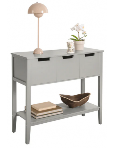 Konsolbord i mdf H79 x B93 x D33 cm -...