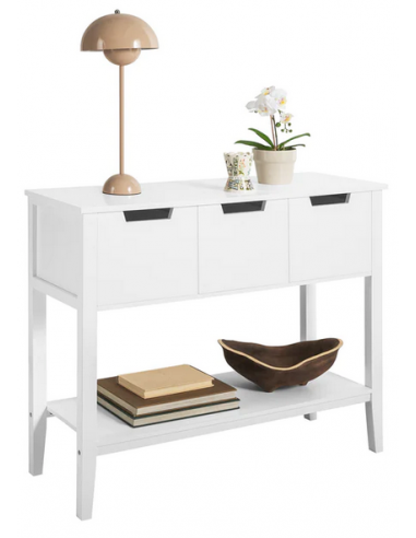 Konsolbord i mdf H79 x B93 x D33 cm -...