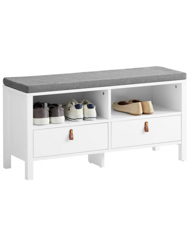 Skobænk i mdf og polyester H46 x B90...