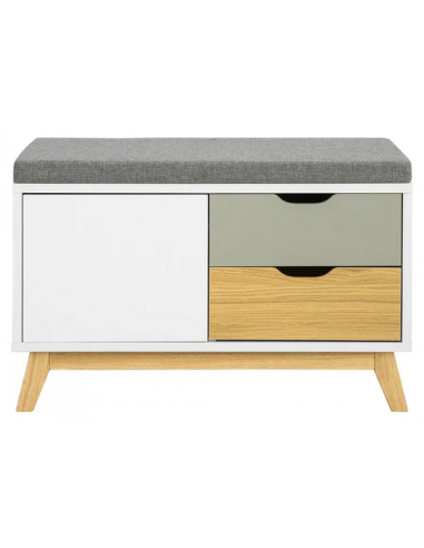 Skobænk i mdf og polyester H51 x B80...