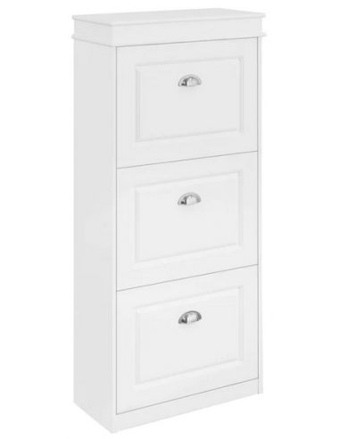 Skoskab i møbelplade H117 x B53 cm -...