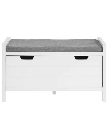 Skobænk i mdf og polyester H50 x B91...