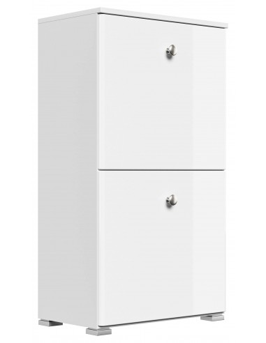 Skoskab i mdf og møbelplade H95,7 x...