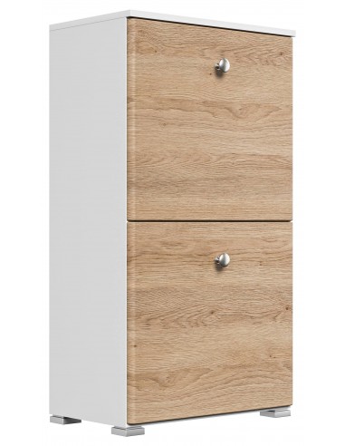 Skoskab i mdf og møbelplade H95,7 x...