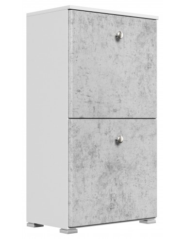 Skoskab i mdf og møbelplade H95,7 x...