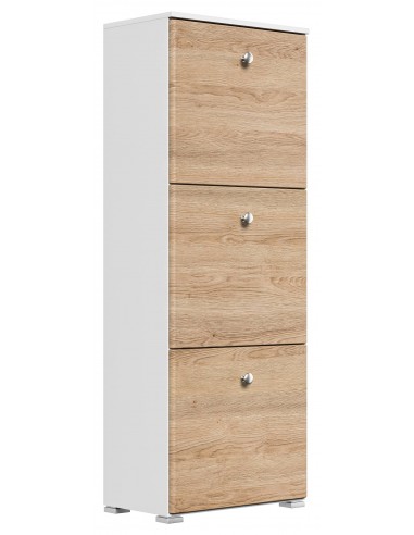 Skoskab i mdf og møbelplade H141,5 x...