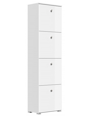 Skoskab i mdf og møbelplade H187 x...