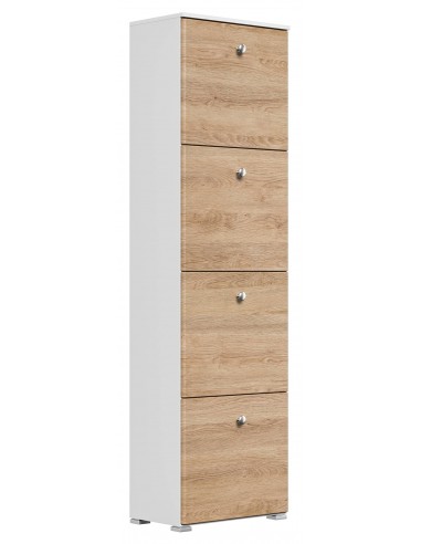 Skoskab i mdf og møbelplade H187 x...