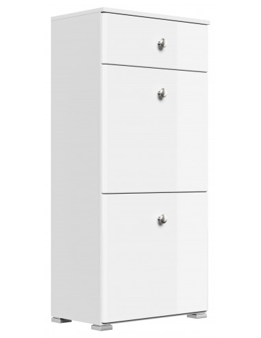 Skoskab i mdf og møbelplade H113,9 x...