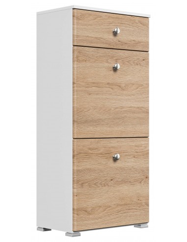 Skoskab i mdf og møbelplade H113,9 x...