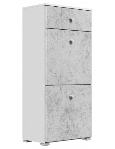 Skoskab i mdf og møbelplade H113,9 x...