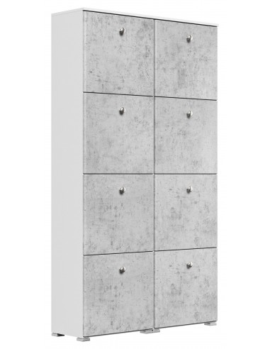 Skoskab i mdf og møbelplade H186,9 x...