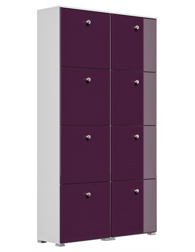 Skoskab i mdf og møbelplade H186,9 x...