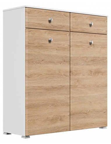 Skoskab i mdf og møbelplade H116,8 x...