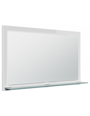 Vægspejl i mdf og glas H60 x B104 cm...