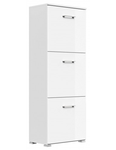 Skoskab i mdf og møbelplade H141,5 x...